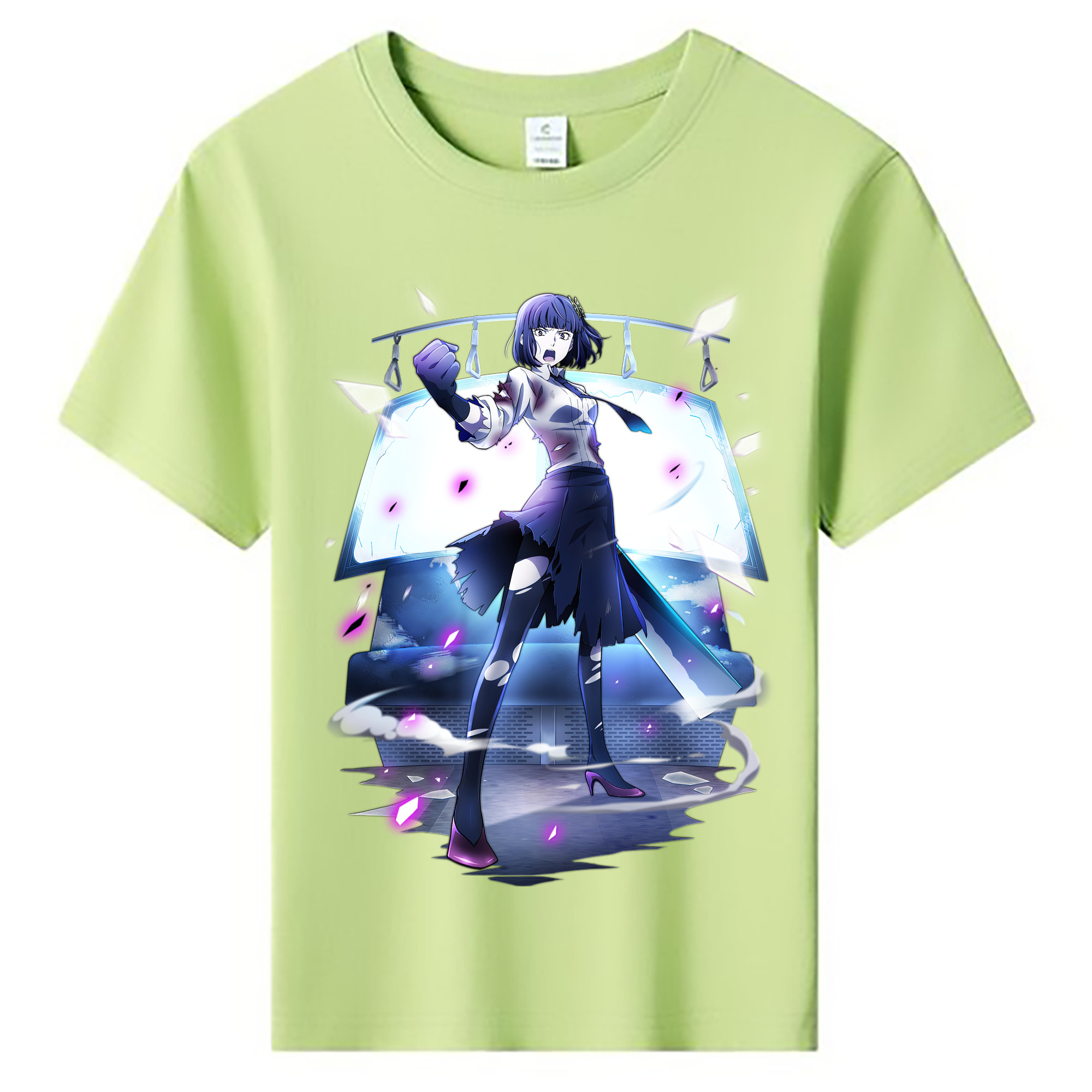 （画像用） 文豪ストレイドッグス Bungo Stray Dogs 綿100％キッズTシャツ（フロントプリント）